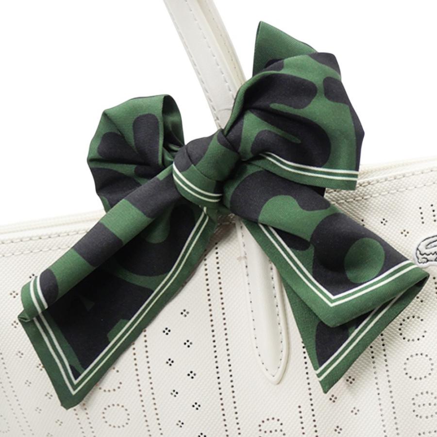 LACOSTE（ラコステ） レディーストートバッグ NF5133SJ オフホワイト