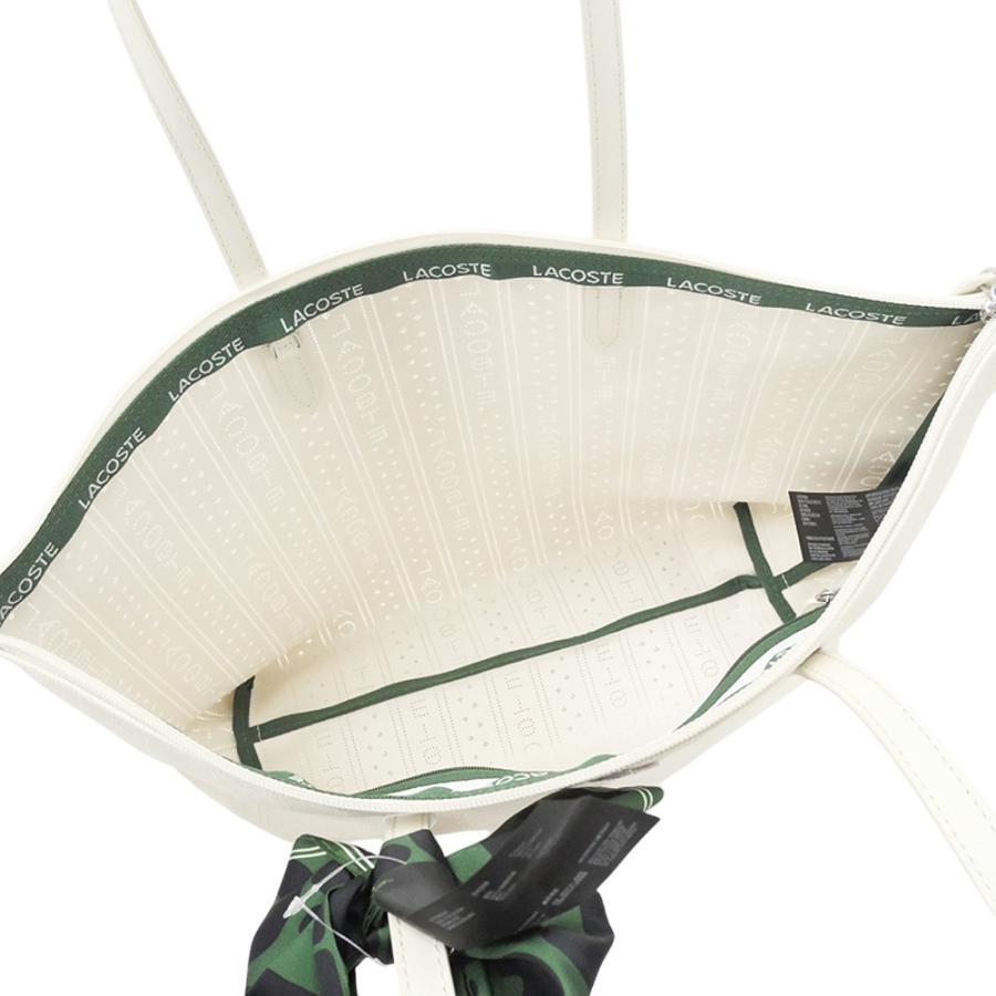 LACOSTE（ラコステ） レディーストートバッグ NF5133SJ オフホワイト