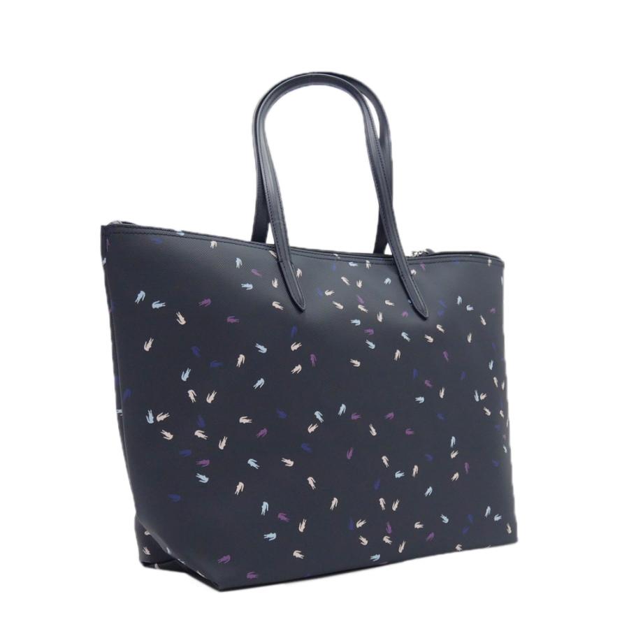 LACOSTE（ラコステ） レディーストートバッグ NF5141HN ネイビー : TRE