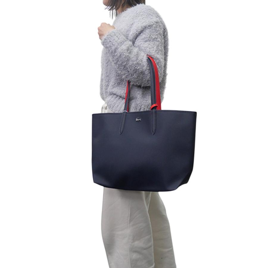 LACOSTE（ラコステ） レディースリバーシブルトートバッグ NF2142AA