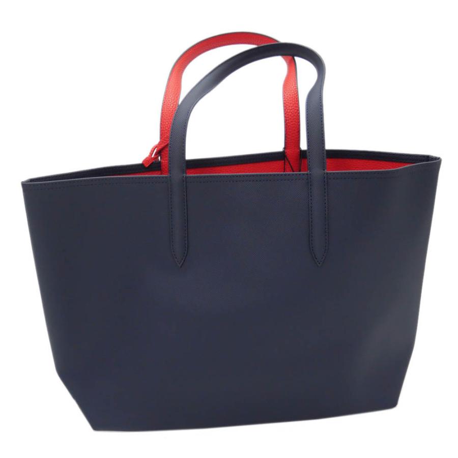 LACOSTE（ラコステ） レディースリバーシブルトートバッグ NF2142AA