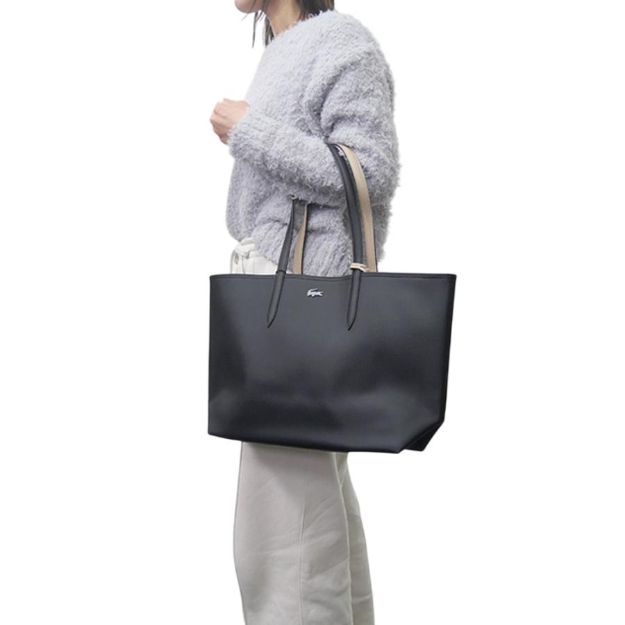 LACOSTE（ラコステ） レディースリバーシブルトートバッグ NF2142AA 