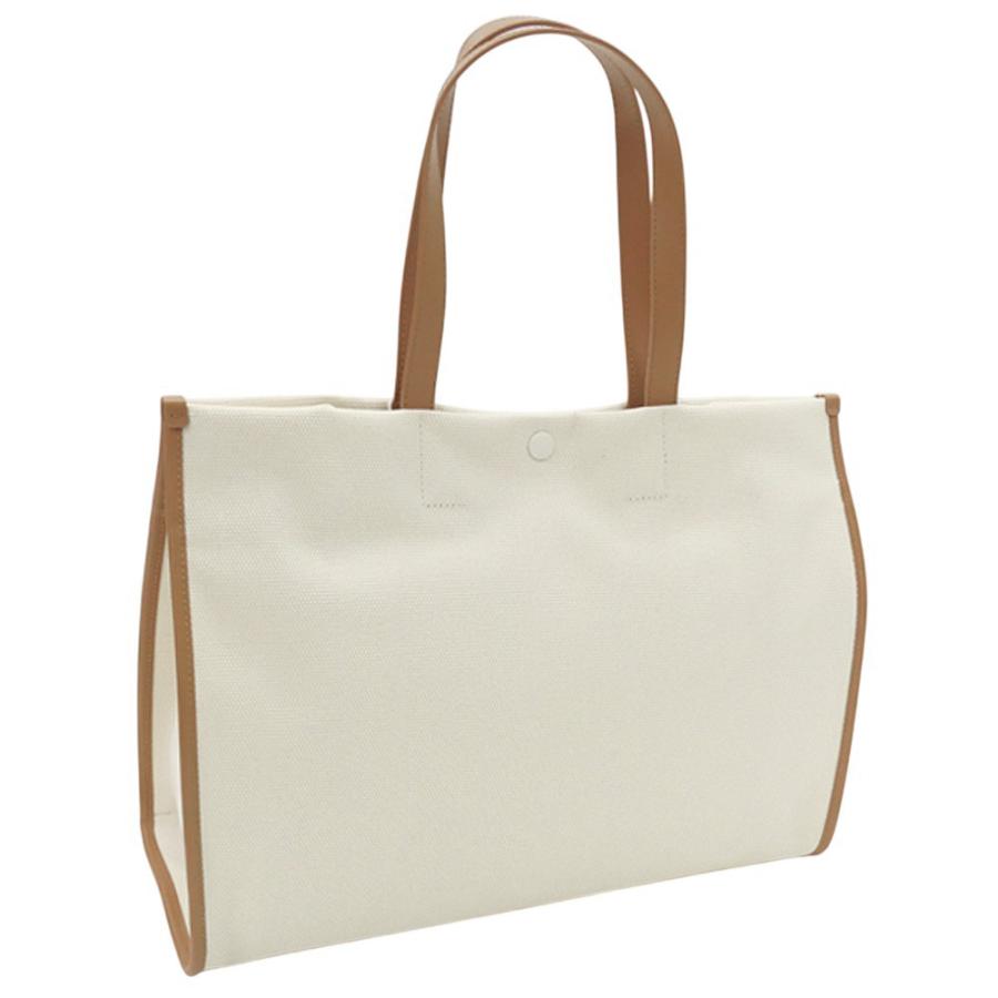 LACOSTE（ラコステ） レディーストートバッグ NU4342TD オフホワイト