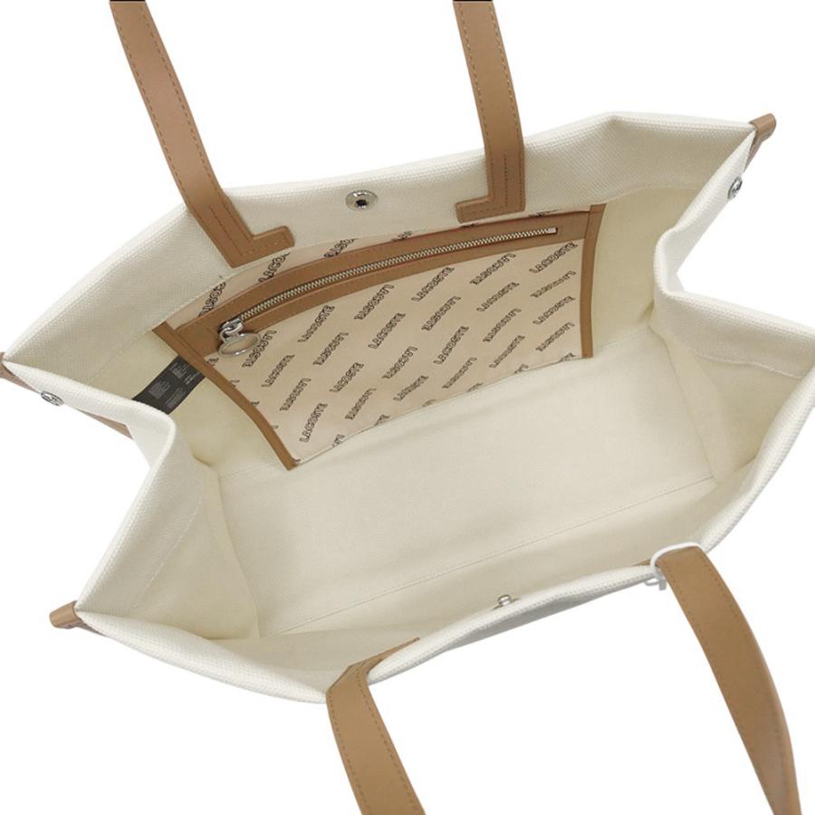 LACOSTE ラコステ バッグ レディース トートバッグ NU4342TD オフホワイト LACOSTE（ラコステ） レディーストートバッグ NU4342TD オフホワイト