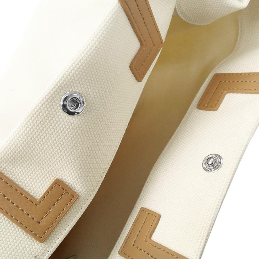 LACOSTE（ラコステ） レディーストートバッグ NU4342TD オフホワイト