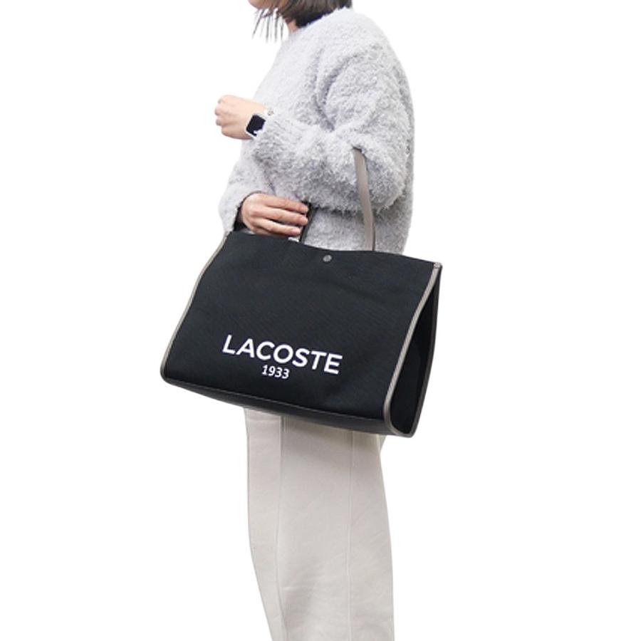 LACOSTE（ラコステ） レディーストートバッグ NU4342TD ブラック : TRE