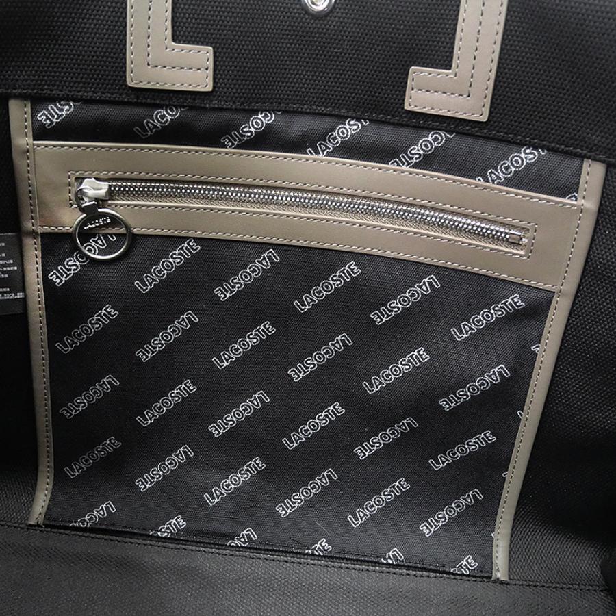 LACOSTE（ラコステ） レディーストートバッグ NU4342TD ブラック : TRE
