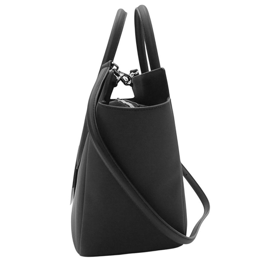 LACOSTE ラコステ バッグ レディース ハンドバッグ NF4923DZ ブラック LACOSTE（ラコステ） レディースハンドバッグ NF4923DZ ブラック : TRE