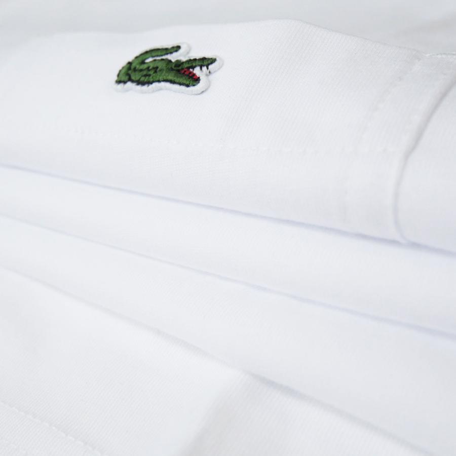 LACOSTE ラコステ メンズクルーネックTシャツ TH2827 ホワイト