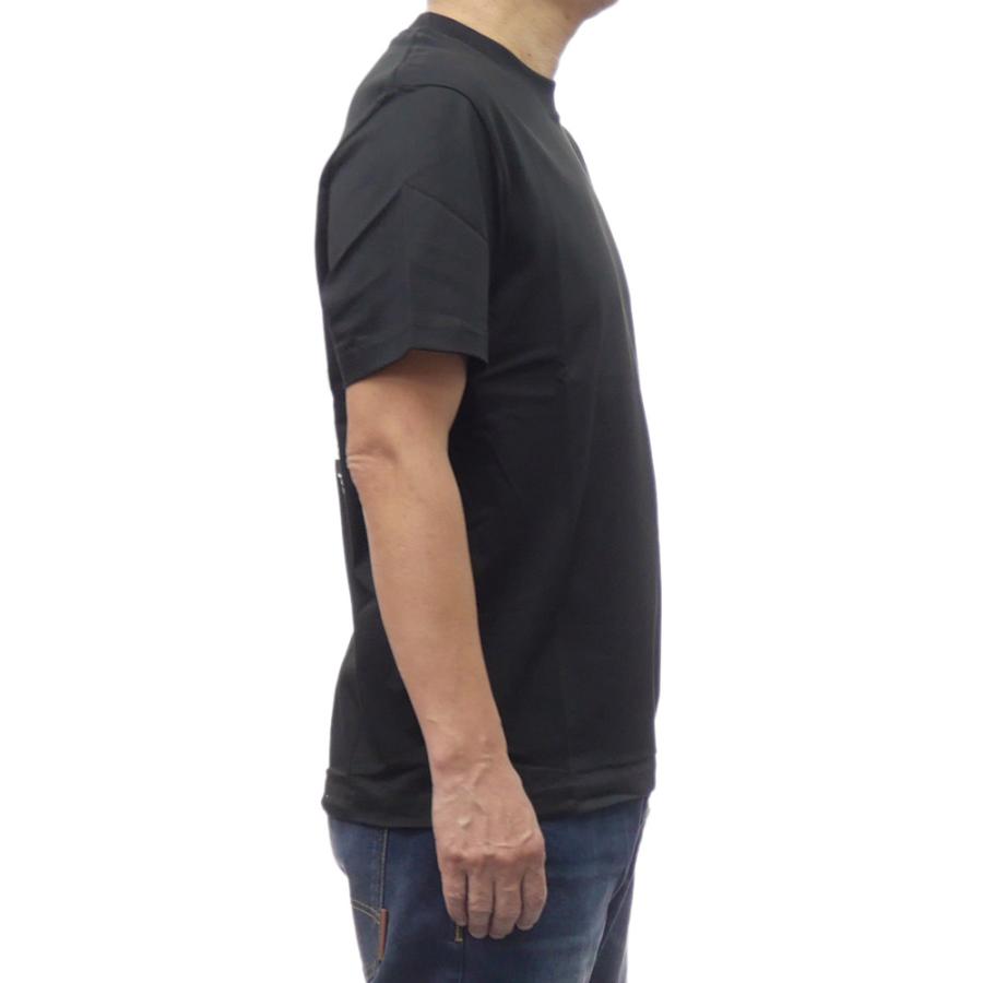 LACOSTE ラコステ メンズクルーネックTシャツ TH9880 ブラック