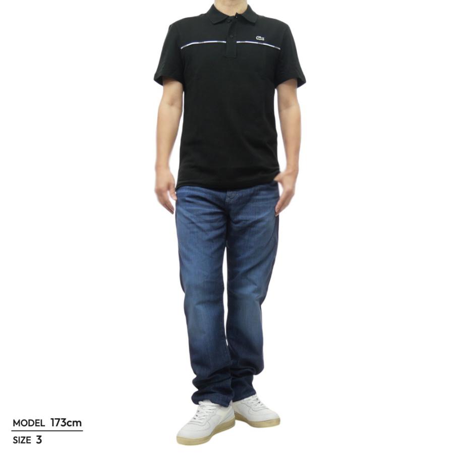 LACOSTE（ラコステ） メンズポロシャツ PH9863 ブラック : TRE STYLE