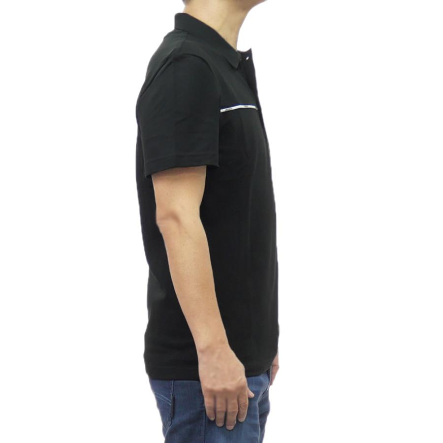 LACOSTE（ラコステ） メンズポロシャツ PH9863 ブラック : TRE STYLE