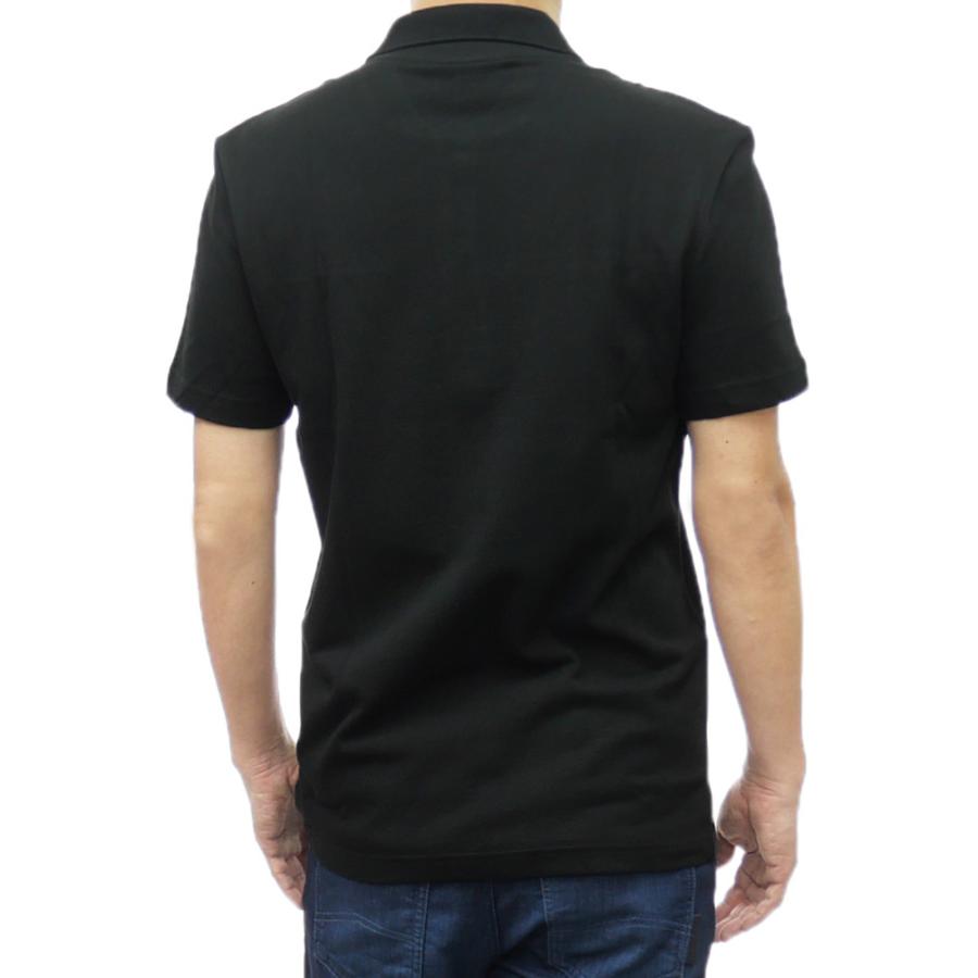 セールSS LACOSTE ラコステ ポロシャツ 半袖 メンズ PH9863 ブラック LACOSTE（ラコステ） メンズポロシャツ PH9863 ブラック : TRE STYLE