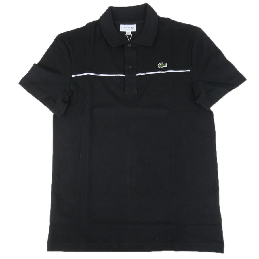 セールSS LACOSTE ラコステ ポロシャツ 半袖 メンズ PH9863 ブラック LACOSTE（ラコステ） メンズポロシャツ PH9863 ブラック : TRE STYLE