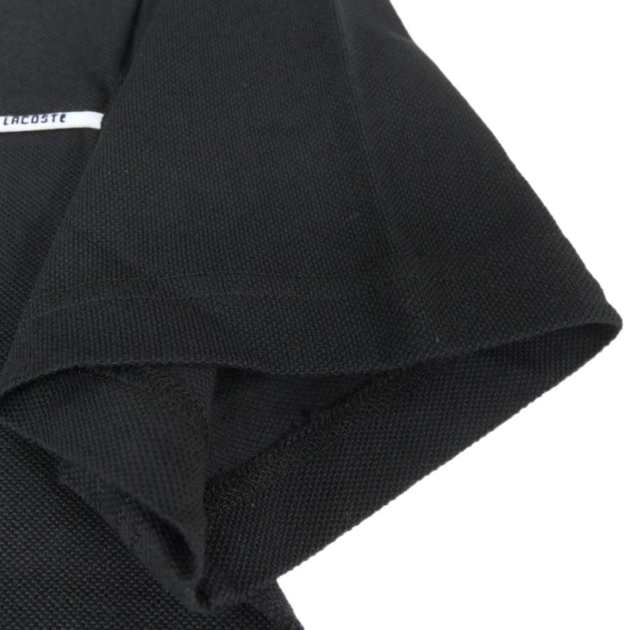 LACOSTE（ラコステ） メンズポロシャツ PH9863 ブラック : TRE STYLE