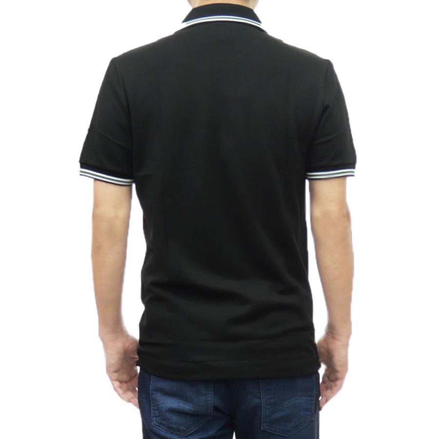 LACOSTE（ラコステ） メンズポロシャツ PH9875 ブラック : TRE STYLE