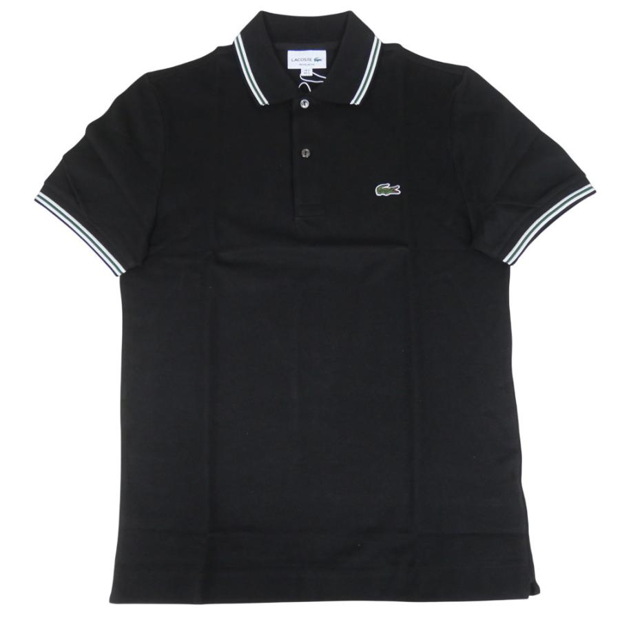 LACOSTE ラコステ メンズポロシャツ PH9875 ブラック : TRE