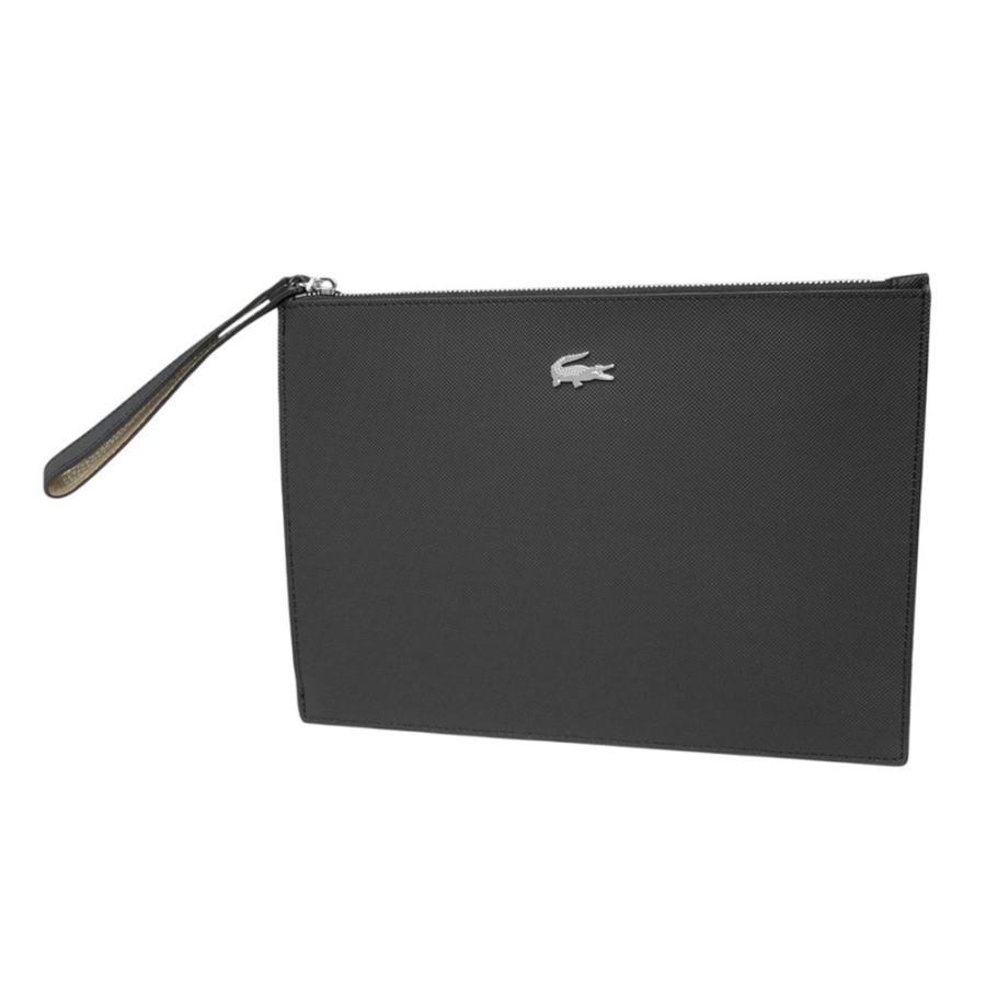 LACOSTE（ラコステ） メンズクラッチバッグ NF2791AA ブラック : TRE