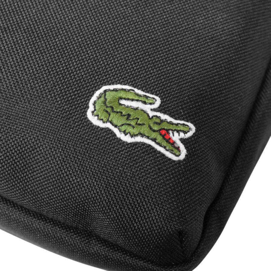 LACOSTE ラコステ メンズショルダーバッグ NU4788NE ブラック