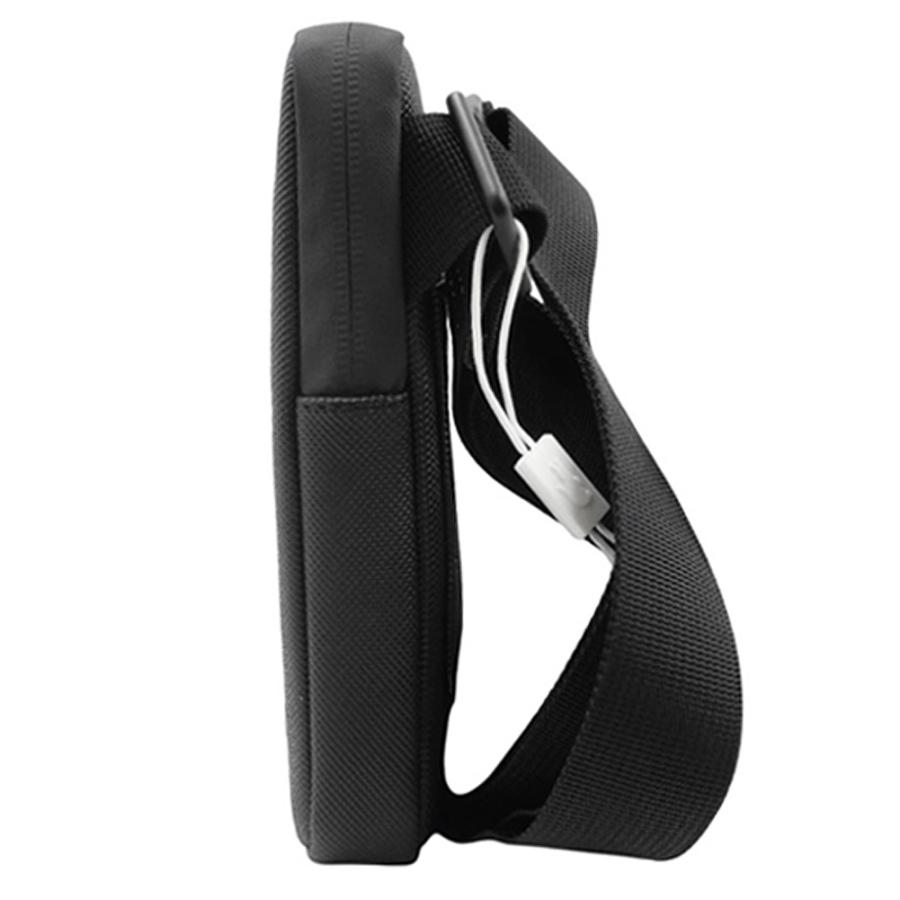 LACOSTE ラコステ メンズミニショルダーバッグ NH4619LV