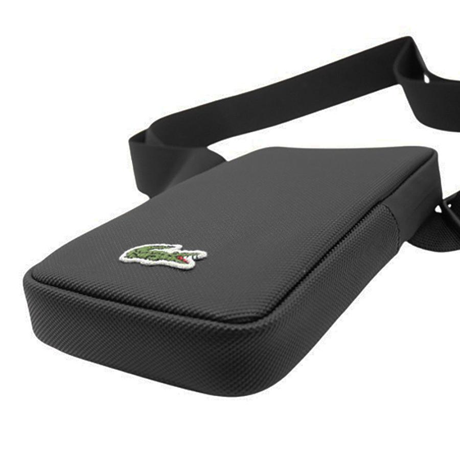 LACOSTE ボディバッグ ブラック ラコステ LACOSTE シャンタコ スモールボディバッグ （ブラック