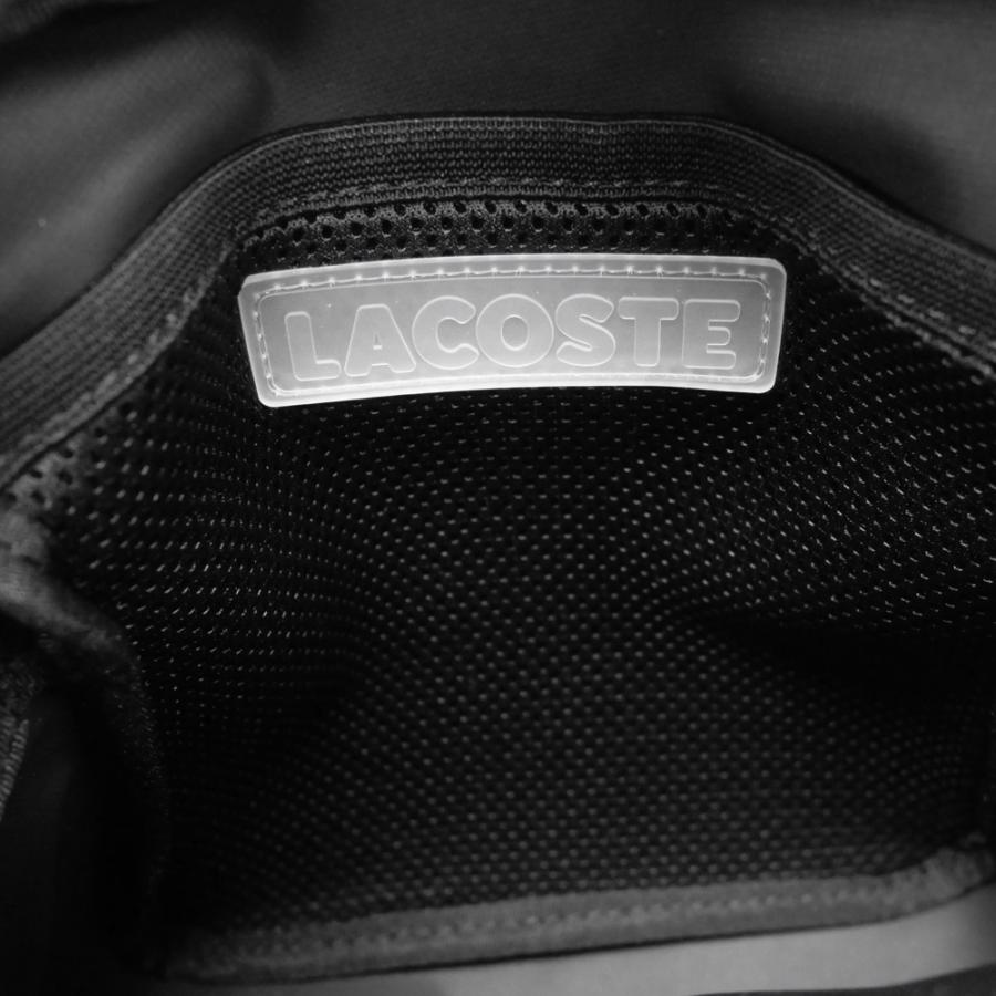 LACOSTE ラコステ メンズショルダーバッグ NU4686NZ ブラック