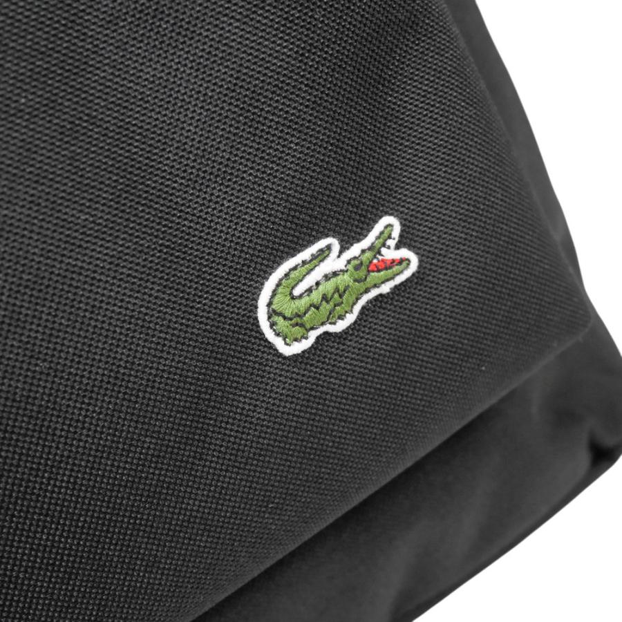 LACOSTE ラコステ メンズバックパック NU4592NE ブラック : TRE