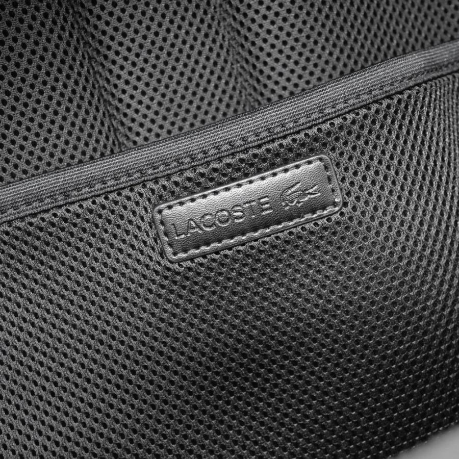 LACOSTE ラコステ メンズバックパック NU4592NE ブラック : TRE