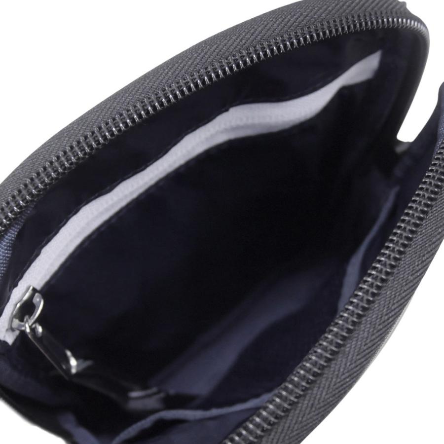 LACOSTE（ラコステ） メンズショルダーバッグ NH4679TX ブラック : TRE