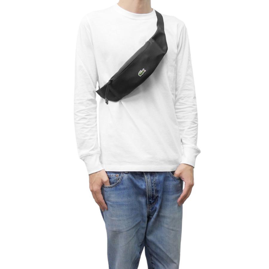 【LC25SS352】LACOSTE メンズボディバッグ NH3317LV LACOSTE ラコステ メンズボディバッグ NH3317LV ブラック : TRE