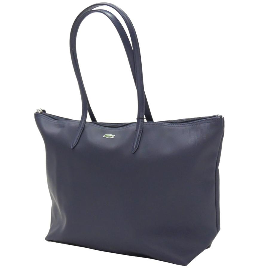 【新品・未使用】 ラコステ　レザートートバッグ LACOSTE（ラコステ） トートバッグ トート ラージ トートバック メンズ