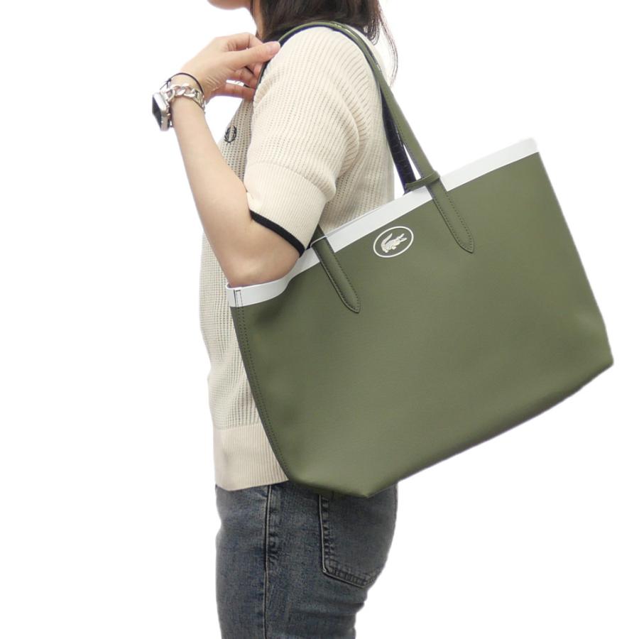 LACOSTE（ラコステ） レディースリバーシブルトートバッグ NF4934AS