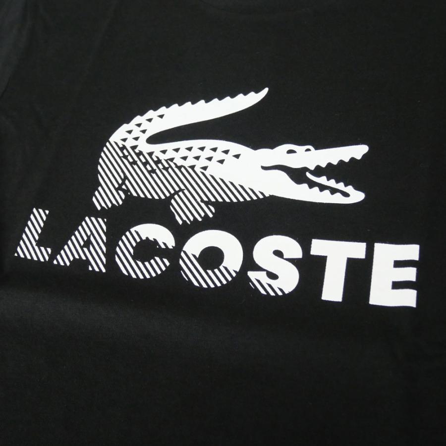 LACOSTE（ラコステ） メンズクルーネックTシャツ TH2630 ブラック 2026