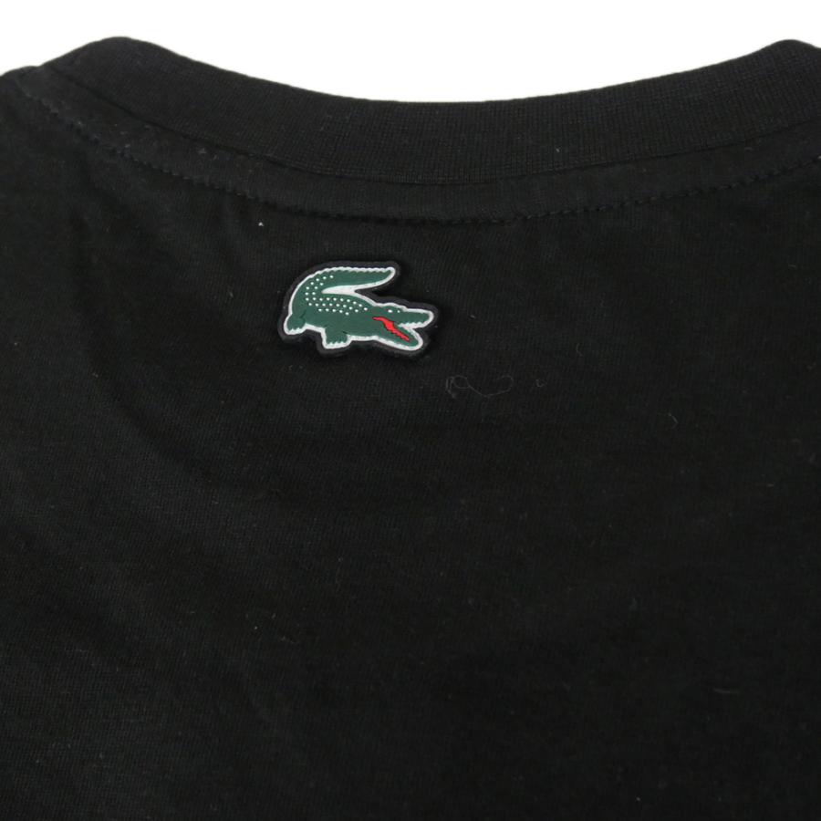 LACOSTE（ラコステ） メンズクルーネックTシャツ TH2630 ブラック 2026