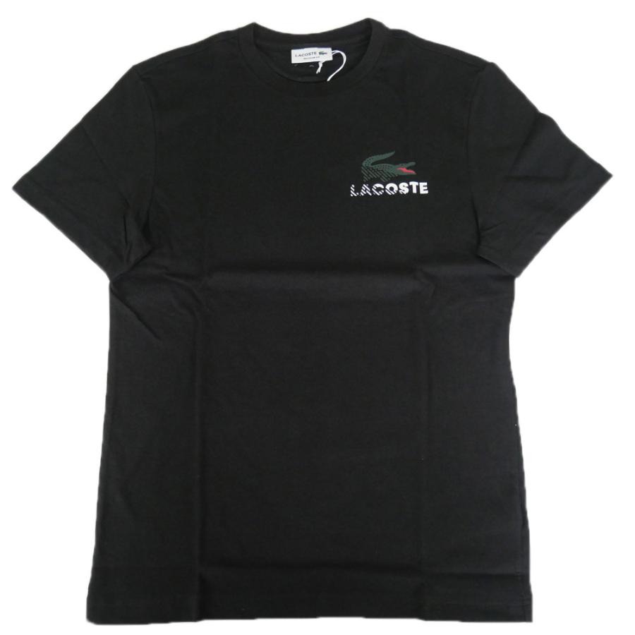 LACOSTE（ラコステ） メンズ クルーネックTシャツ TH2627 ロゴ バック