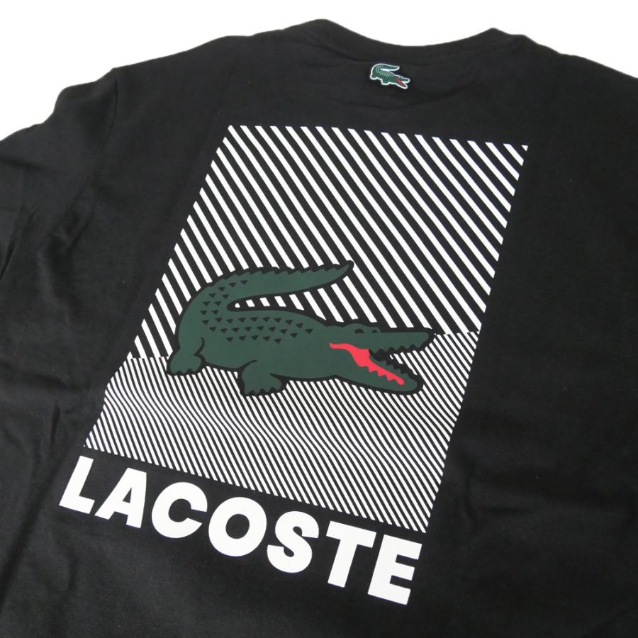 LACOSTE（ラコステ） メンズクルーネックTシャツ TH2627 ブラック