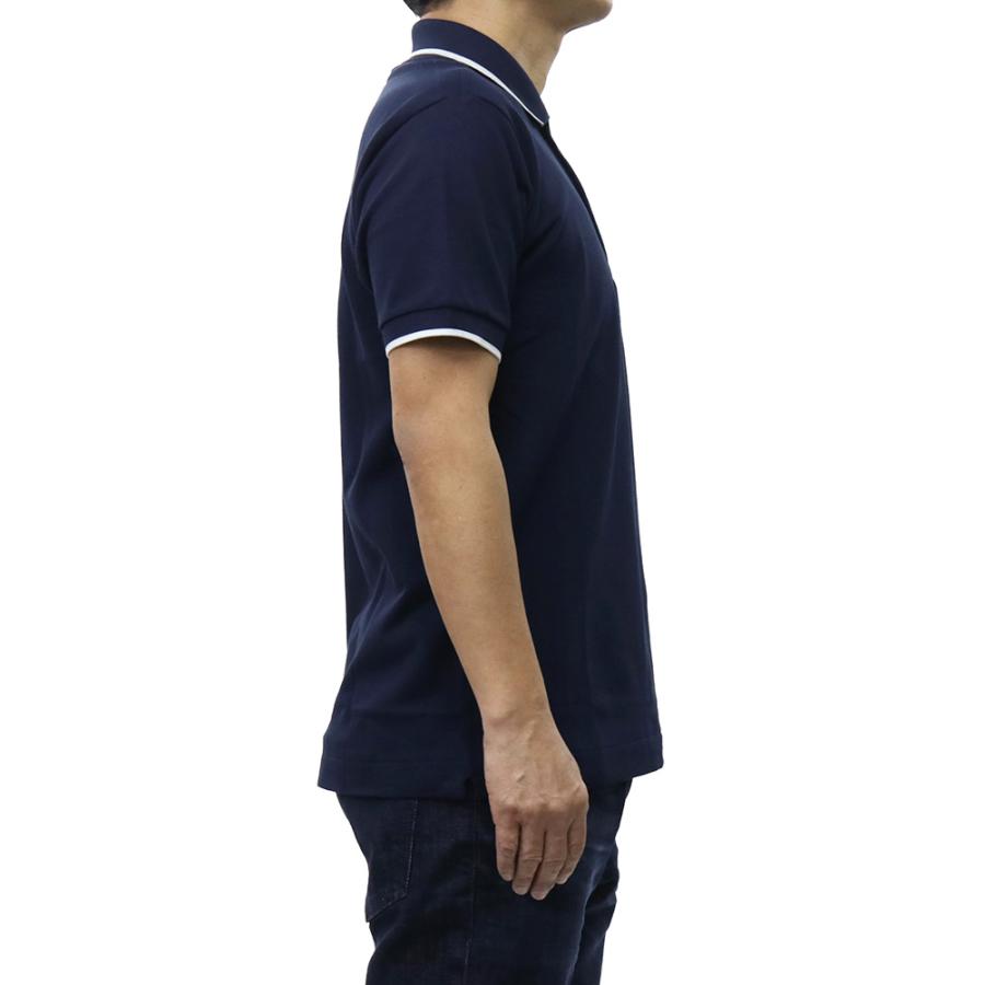 LACOSTE（ラコステ） メンズポロシャツ PH9838 ネイビー 2026春夏新作