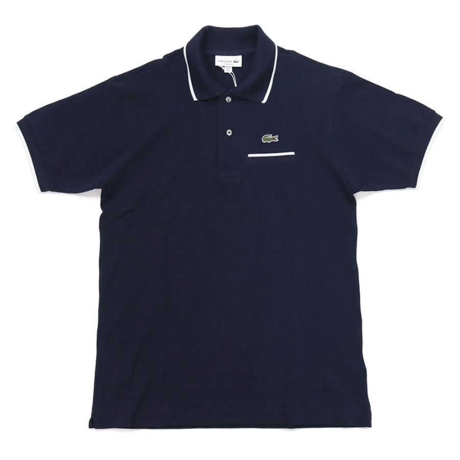 LACOSTE（ラコステ） メンズポロシャツ PH9838 ネイビー 2026春夏新作