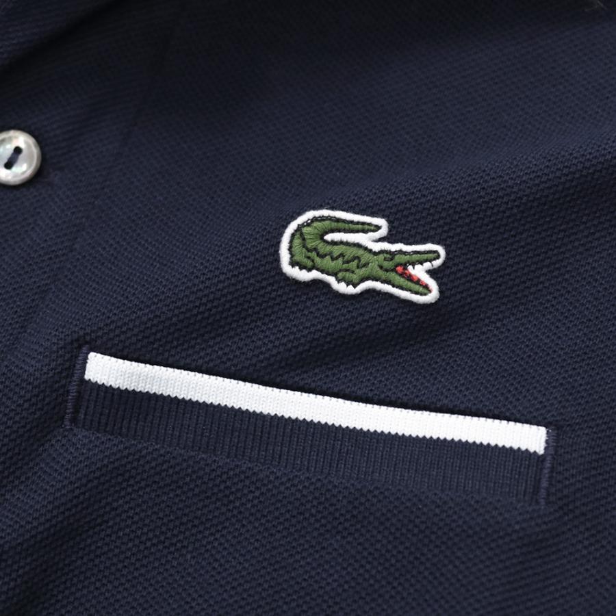 LACOSTE（ラコステ） メンズポロシャツ PH9838 ネイビー : TRE STYLE