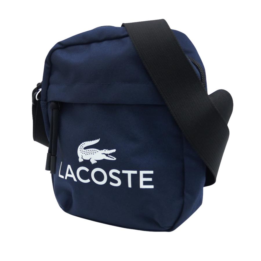 LACOSTE（ラコステ） メンズショルダーバッグ NU518ZT ネイビー 2026春 