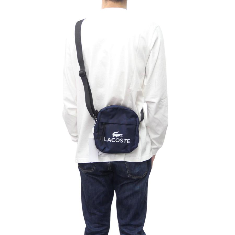 LACOSTE（ラコステ） メンズショルダーバッグ NU518ZT ネイビー 2026春 