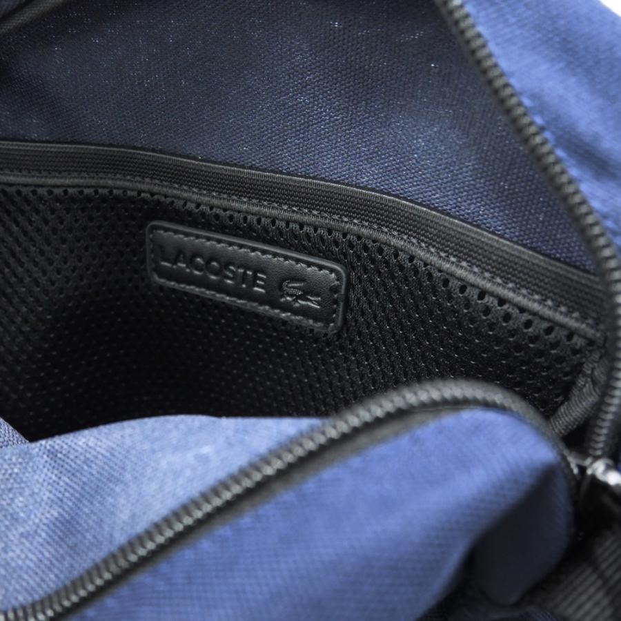 LACOSTE（ラコステ） メンズショルダーバッグ NU518ZT ネイビー 2026春 