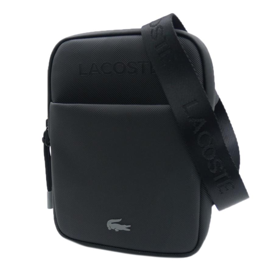 LACOSTE（ラコステ） メンズショルダーバッグ NH5355SJ ブラック 2026