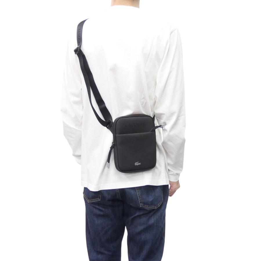 LACOSTE（ラコステ） メンズショルダーバッグ NH5355SJ ブラック 2026