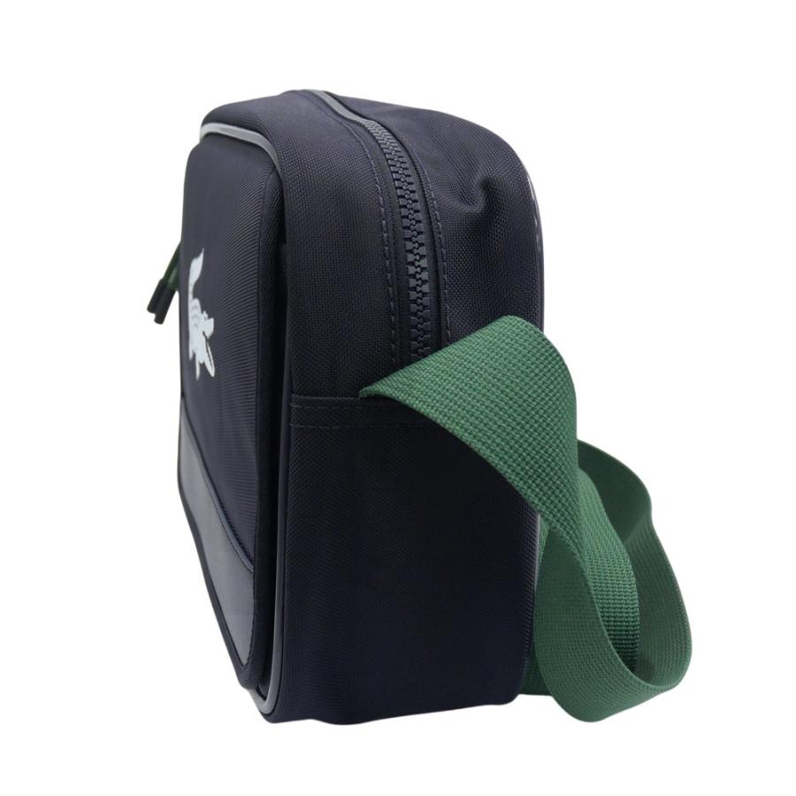 LACOSTE（ラコステ） メンズショルダーバッグ NH5357MW ダークネイビー
