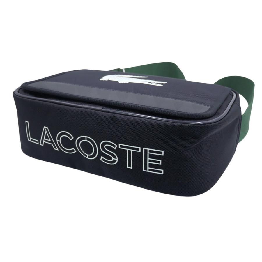LACOSTE（ラコステ） メンズショルダーバッグ NH5357MW ダークネイビー