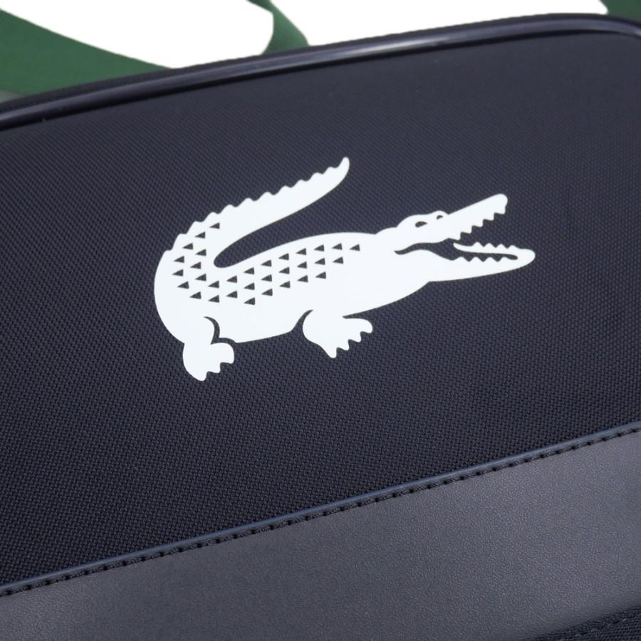 LACOSTE（ラコステ） メンズショルダーバッグ NH5357MW ダークネイビー