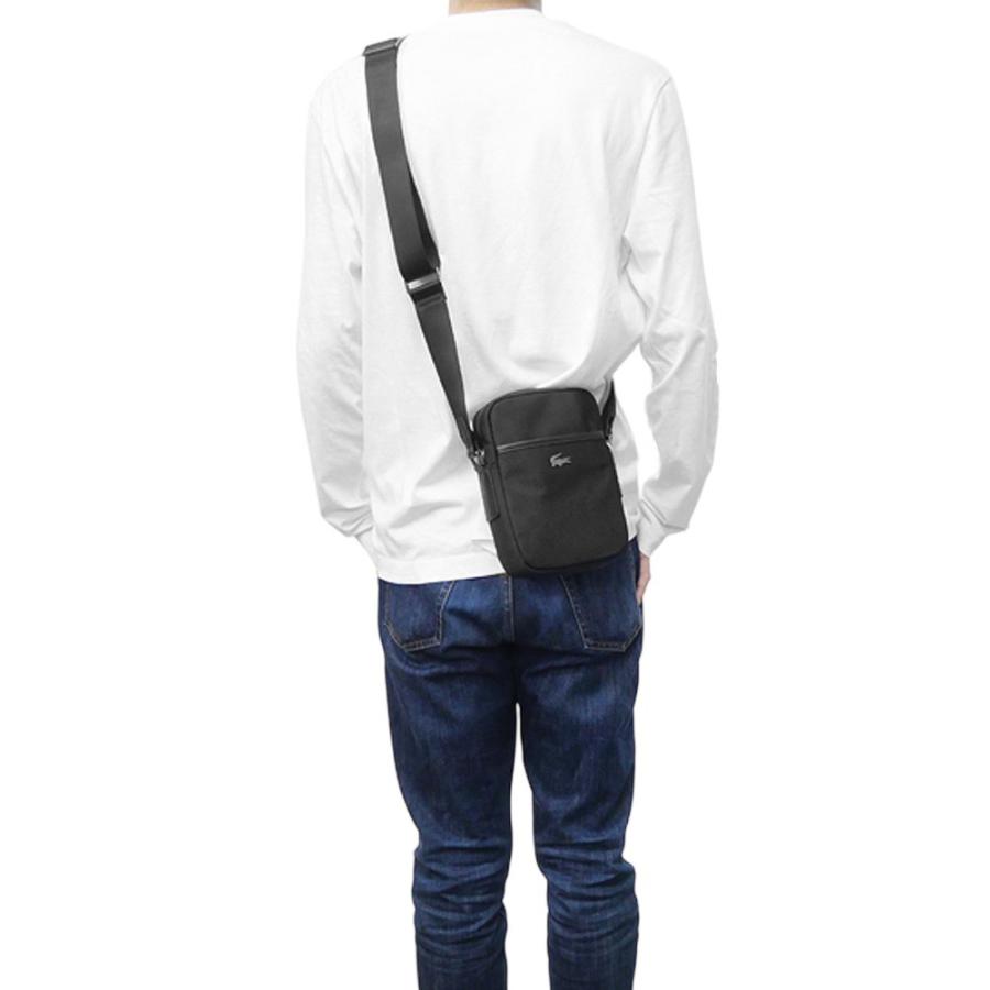 LACOSTE（ラコステ） メンズショルダーバッグ NH5157EY ブラック 2026 