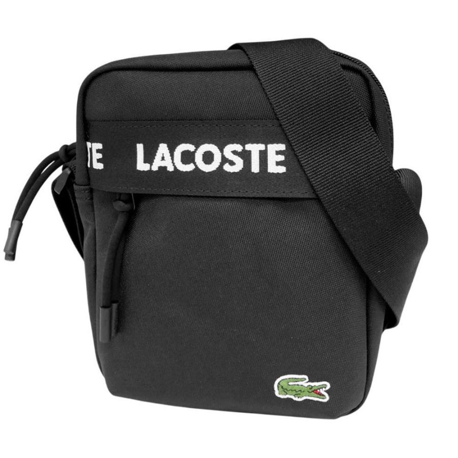 LACOSTE（ラコステ） メンズショルダーバッグ NU4686NZ ブラック 定番