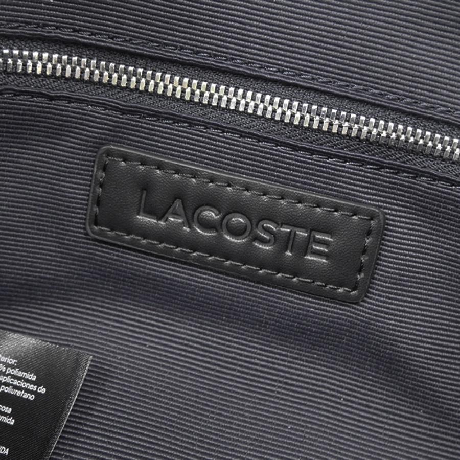 LACOSTE（ラコステ） メンズショルダーバッグ NH5074IX ブラック 2026